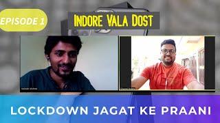 Indore vala dost | Charcha With Vishnoi- Episode 1 | Sharad Dubey