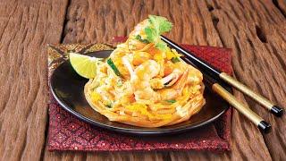 Pad Thai Noodles by deSIAM