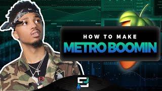 How To Make A Metro Boomin Type Beat On FL Studio 12 | Dark Ambient Beat Making Tutorial