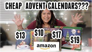 AMAZON Advent Calendars that are CHEAP - Which ones to get and what to pass