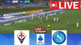 [LIVE] Fiorentina-Napoli | Serie A League 2024/25 | Live match today!