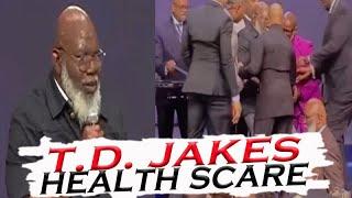 Bishop T.D. Jakes Health Scare after Serman, Mother Shoots Daughter by Mistake, Monday News (Live)