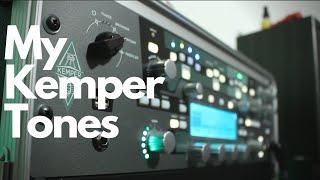 My Kemper Profile Tones - Demo, Thoughts & Tips