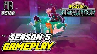 MY HERO ULTRA RUMBLE - [Nintendo Switch] - (Season 5 Gameplay) #16