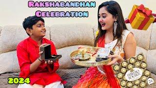 WOW! My Brother Gave me Most Expensive Gift on Rakshabandhan Bindass Kavya Rakhi Celebration