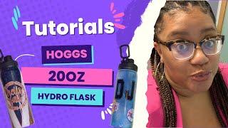 Epoxy Resin Tutorial with the 20 oz Hogg Hydro Flask -Step by Step Guide