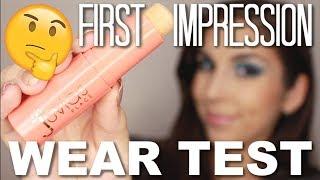 Juvia's Place Shade Sticks Foundation | First Impressiono & Wear Test | Katie Marie