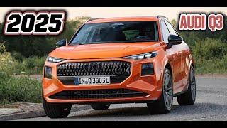 2025 Audi Q3 Redesign | Audi Q3 2025 Facelift | Best Compact Luxury SUV @AutoYaINFO @Autoariaa