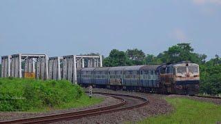 12501/POORVATTAR S KRANTI EXPRESS Train (Guwahati to New Delhi) || Indian Railways Long route Train