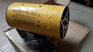 Видеообзор Нагреватель воздуха газовый SKIPER GHT 10