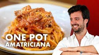One Pot Amatriciana *PER GLI HATERS*