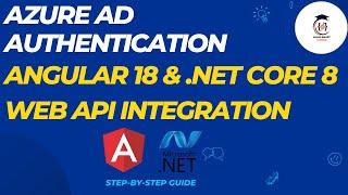 Master Azure AD Authentication in 30 Minutes with Angular and .NET Core 8!