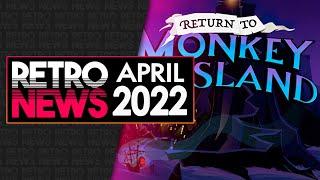 RETRO NEWS | Neues MONKEY ISLAND | ZELDA in die HALL OF FAME | Releases | NES Commando