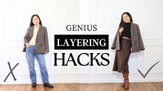 5 Genius Layering Hacks Every Woman Must Learn