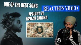 Reaction On : Apology : Navaan Sandhu | New Punjabi Song 2024 | Latest Punjabi Songs 2024