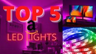 TOP 5 | AMAZON LED LIGHTS FOR YOUR ROOM