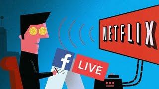 [Facebook LIVE] Netflix, Google, Facebook… Notre cerveau adore ! - Science & Vie TV