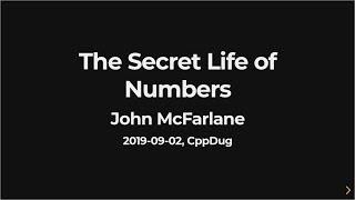 "The Secret Life of Numbers" by John McFarlane