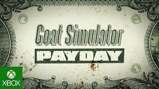 Goat Simulator: Payday Trailer