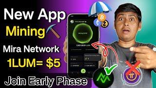 Mira Network New Mining App - mira Network App Join Early Phase | Mira Network Airdrop New Mining