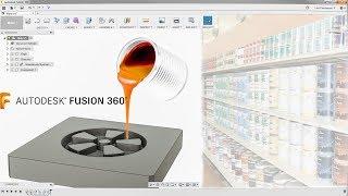 How To Make a Casting Mold — Fusion 360 Tutorial #LarsLive 105