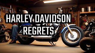 Regrets and lessons learned from working on my own Harley Davidson