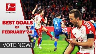 Kane, Frimpong, Xavi or…? | BEST GOALS in February – Goal of the Month!