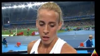 Heart-breaking "Lynsey Sharp" Interview Following Women's 800m final 2016 Rio Olympics.