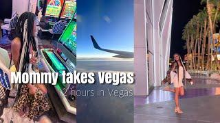 COME WITH ME on a UNPLANNED trip to LAS VEGAS!!!