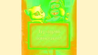Talking Angela Try Again Tomorrow! In Ensemble Effect 5.0