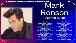 Mark Ronson Full Album 2024  Nonstop  Popular Songs