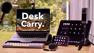 The Remote Work Desk Setup! What’s In My Bag - 2023 EDC