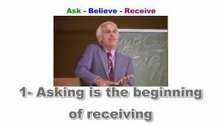 Ask  Believe  Receive - formula explained