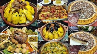 اقتراحات للغداء و العشاء و حتى الكوتي ليوم كامل . وصفات سهلة و سريعة جد اقتصادية و بنينة بزاف
