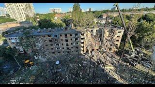  Наслідки АТАКИ на КИЇВ! Загиблі та поранені: ще триває розбір завалів | СтопКор