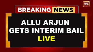 Allu Arjun Arrested Live: Allu Arjun Granted Interim Bail, HC Says He Has Right To Life And Liberty