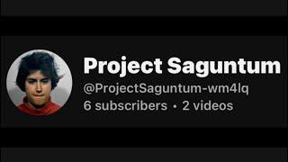 ENTER, PROJECT SAGUNTUM!