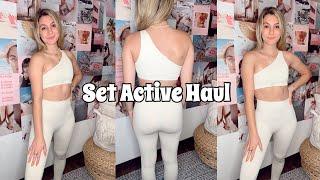 SET ACTIVE HAUL AND REVIEW