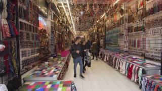 Greece, Monastiraki metro station / Athens Flea Market, walking around