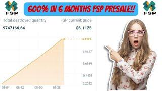 FSP Presale ENDS ON 9/30/24!!!  OVER 600% IN 6 MONTHS!!! 3 - 4% PER DAY!!!