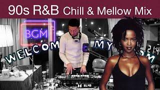 90s RnB Chill & Mellow Mix “WTMR BGM-07” [Lauryn Hill, Boyz II Men, Joe, Playlist, Soul, DJ Mix]