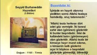 SEYYID BURHANEDDIN MUHAKKIK TIRMIZI HAZRETLERİ 3 (YOLUMUZU AYDINLATANLAR)