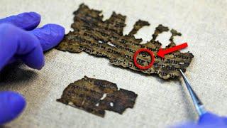 Ancient 2200 Year Old Scroll Just Confirmed What We Suspected All Along