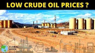 Oil Crisis 2020 | Low Crude Oil Prices - Explained