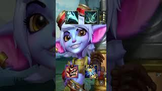 PRO BUILD TRISTANA  | ADC | PARCHE 4.2A! #shorts