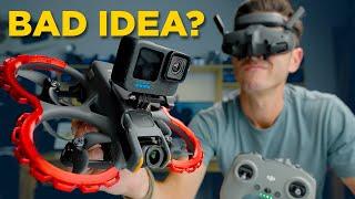 GoPro Hero 12 vs. DJI AVATA 2 - A Good Idea?