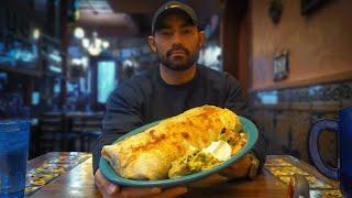 MY FIRST FOOD CHALLENGE AFTER 2 1/2 YEARS... SALT LAKE CITY'S BIGGEST "GRANDE BURRITO" CHALLENGE