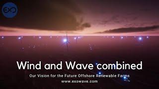 Our Vision for the Future Offshore Renewable Farms - Wind and Wave combined