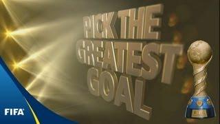 Your vote can pick the greatest goal