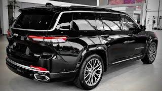 New Jeep Grand Cherokee Summit - 3.6L 6Seater Luxury SUV!